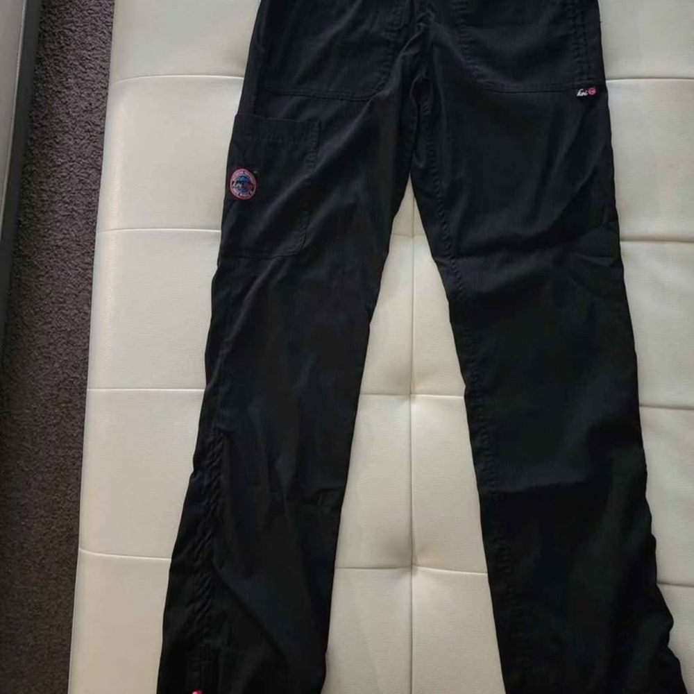 Black Cargo Pants